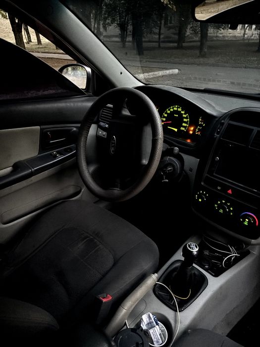 Kia cerato 1.6 газ