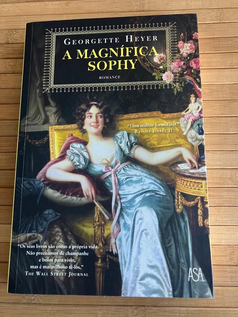 A Magnífica Sophy, Georgette Heyer