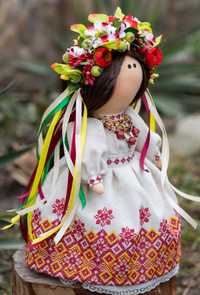 Лялька в українському стилі(інтер'єрна)