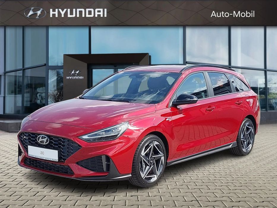 Hyundai I30 1.5 T-GDI (140KM) 7DCT N-Line + Luxury