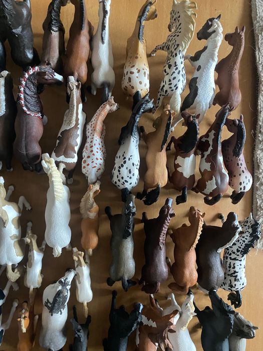 Konie firmy schleich i collecta