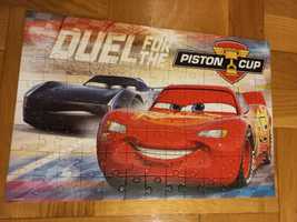 Trefl puzzle Piston Cup Disney Cars 100 el. stan bdb!