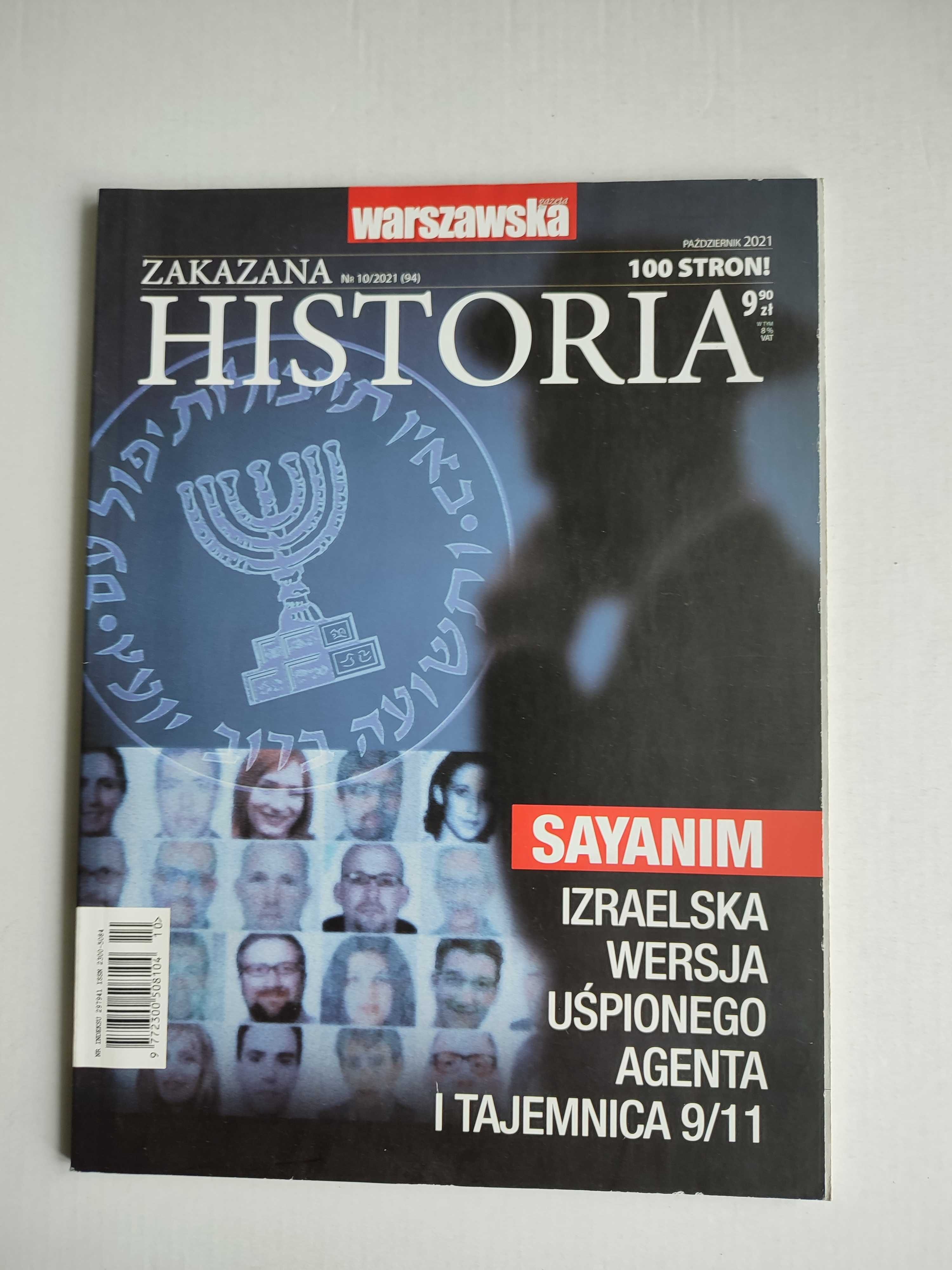 Czasopismo "Zakazana Historia" nr 10/2021