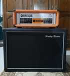 Orange Super Crunch 100 e coluna Harley Benton 2x12 com C