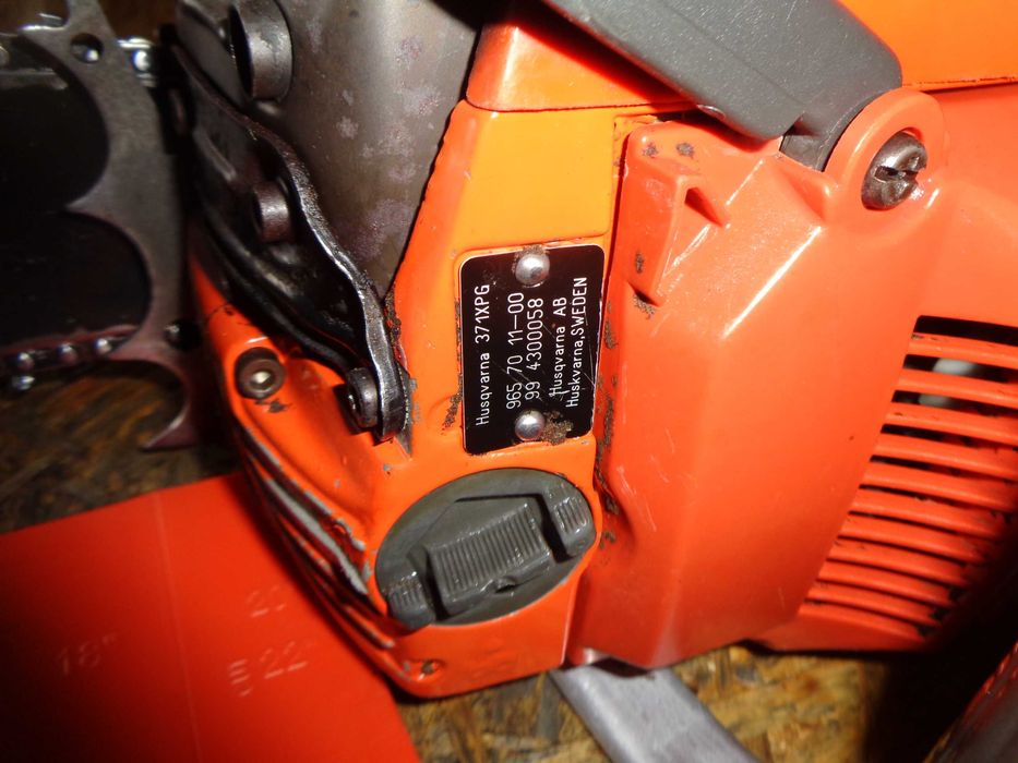 Piła pilarka spalinowa motorowa Husqvarna 371 XPG !!!