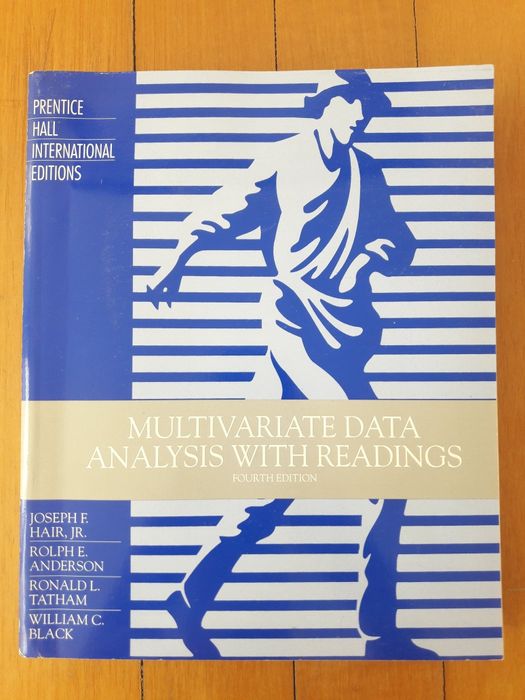 Multivariate Data Analysis with Readings