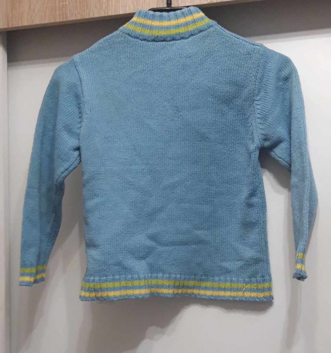 Sweter rozpinany dla chłopca