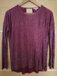 Blusa plissada Tiffosi