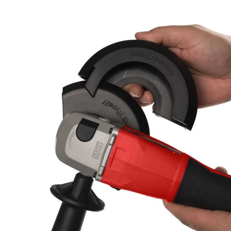 Кутова шліфувальна машина акумуляторна MILWAUKEE, M18 BLSAG125X-0
