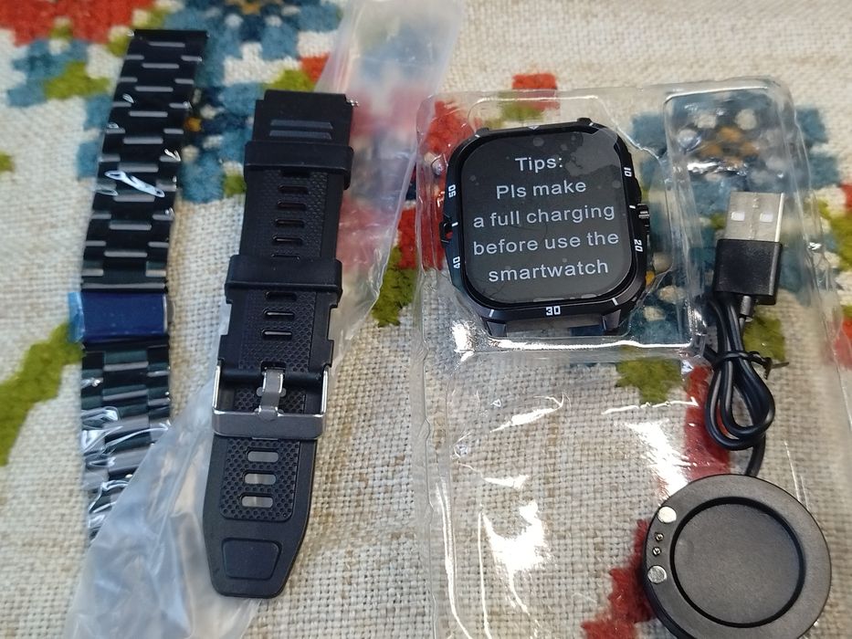 Smart watch ERUN H24 лед підсвітка 2.02inch" 180mAh сумісність Android