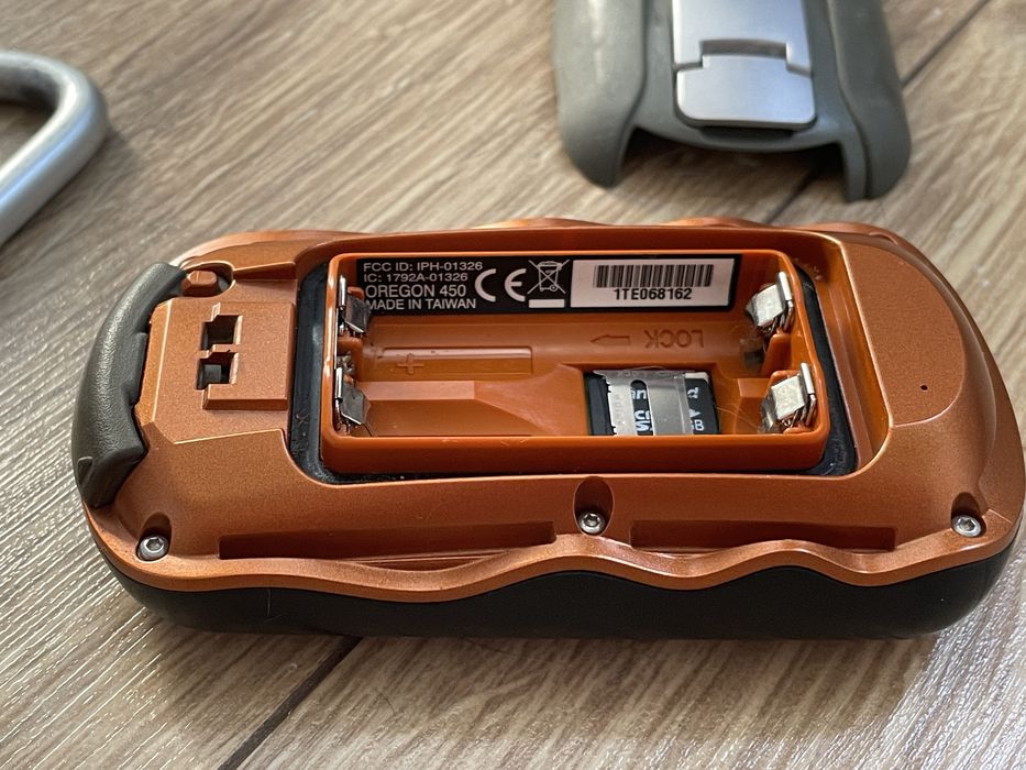 Garmin Oregon 450 GPS навігатор