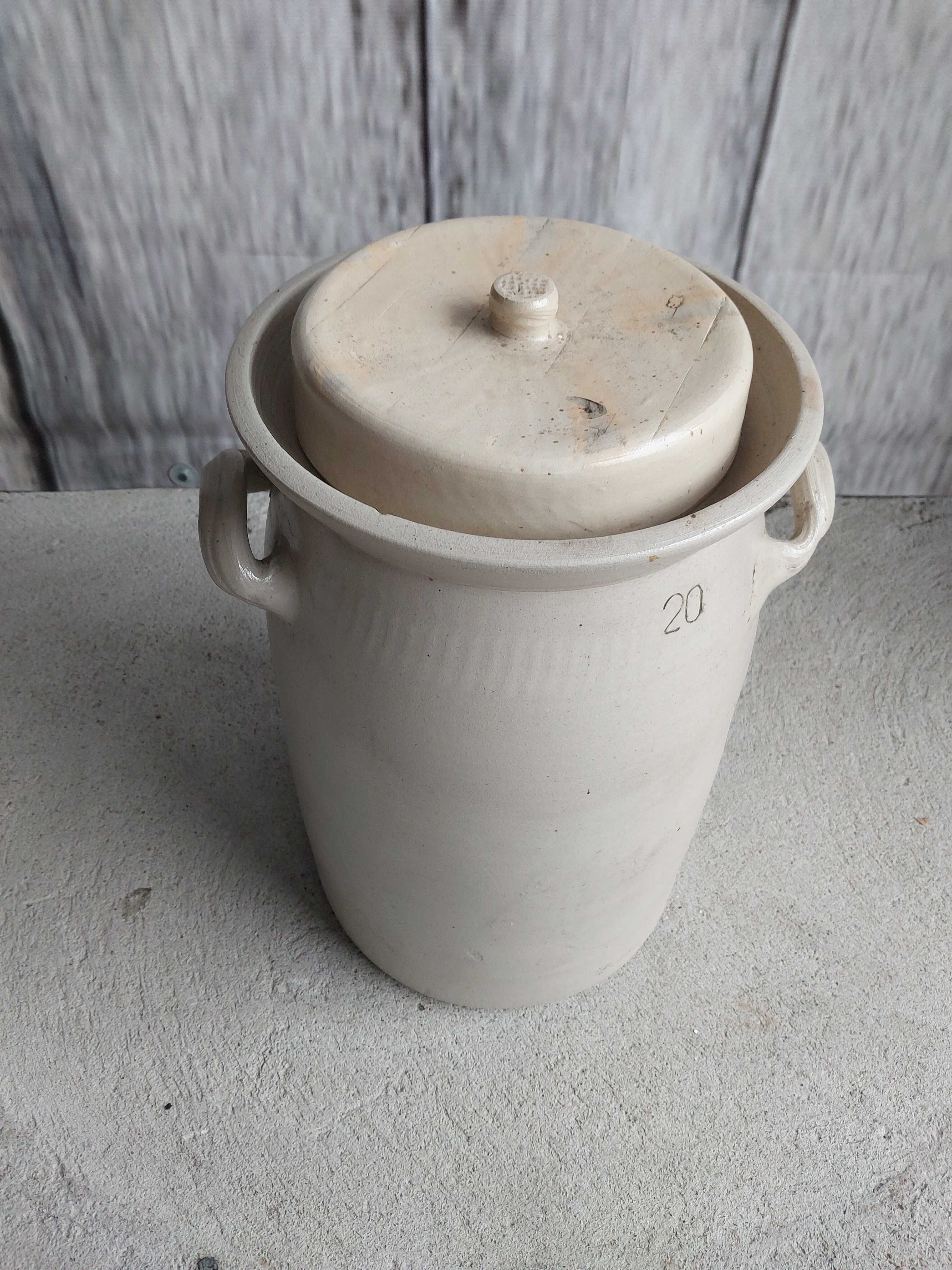 naczynie ceramiczne / 791