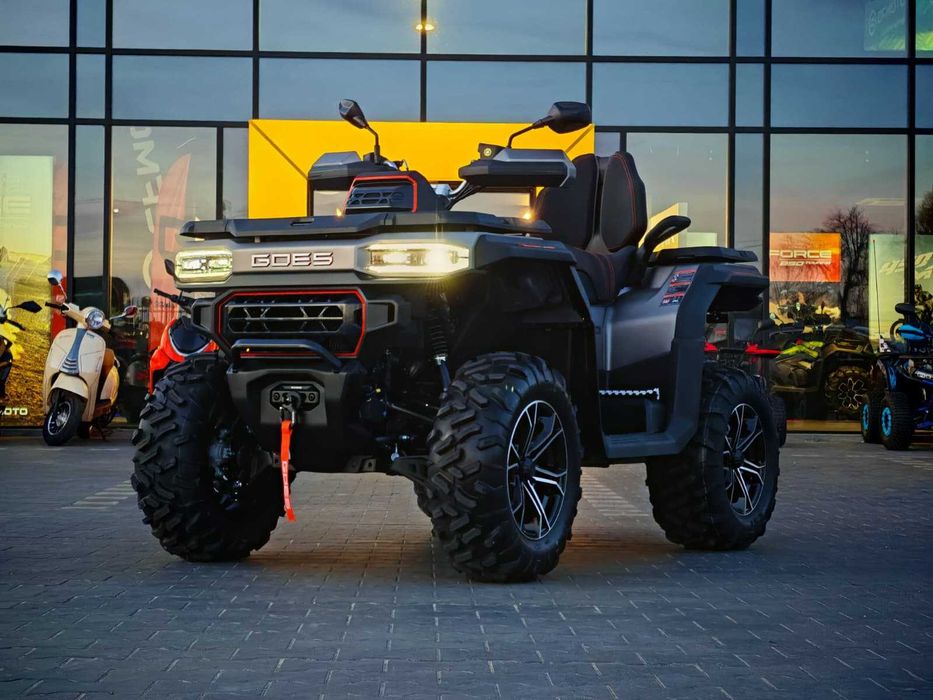 quad GOES 1000 TERROX od ręki / ProMotor / Dostawa / Nowość / HIT