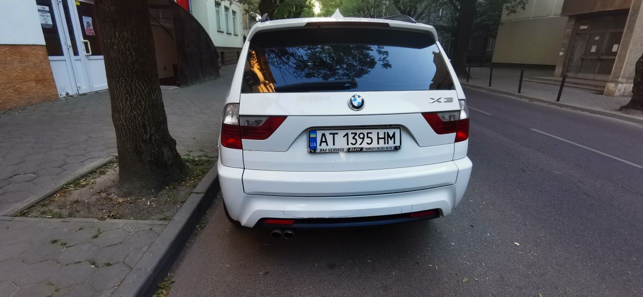 Bmw x3 e83 3.0si 277к.с