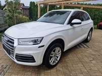Audi Q5 Q5 Quatro 2021 lekko uszkodzona krajowa