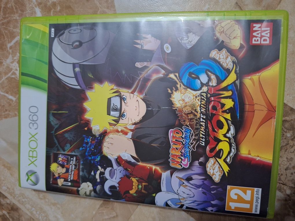 Naruto Storm 3 x-box 360