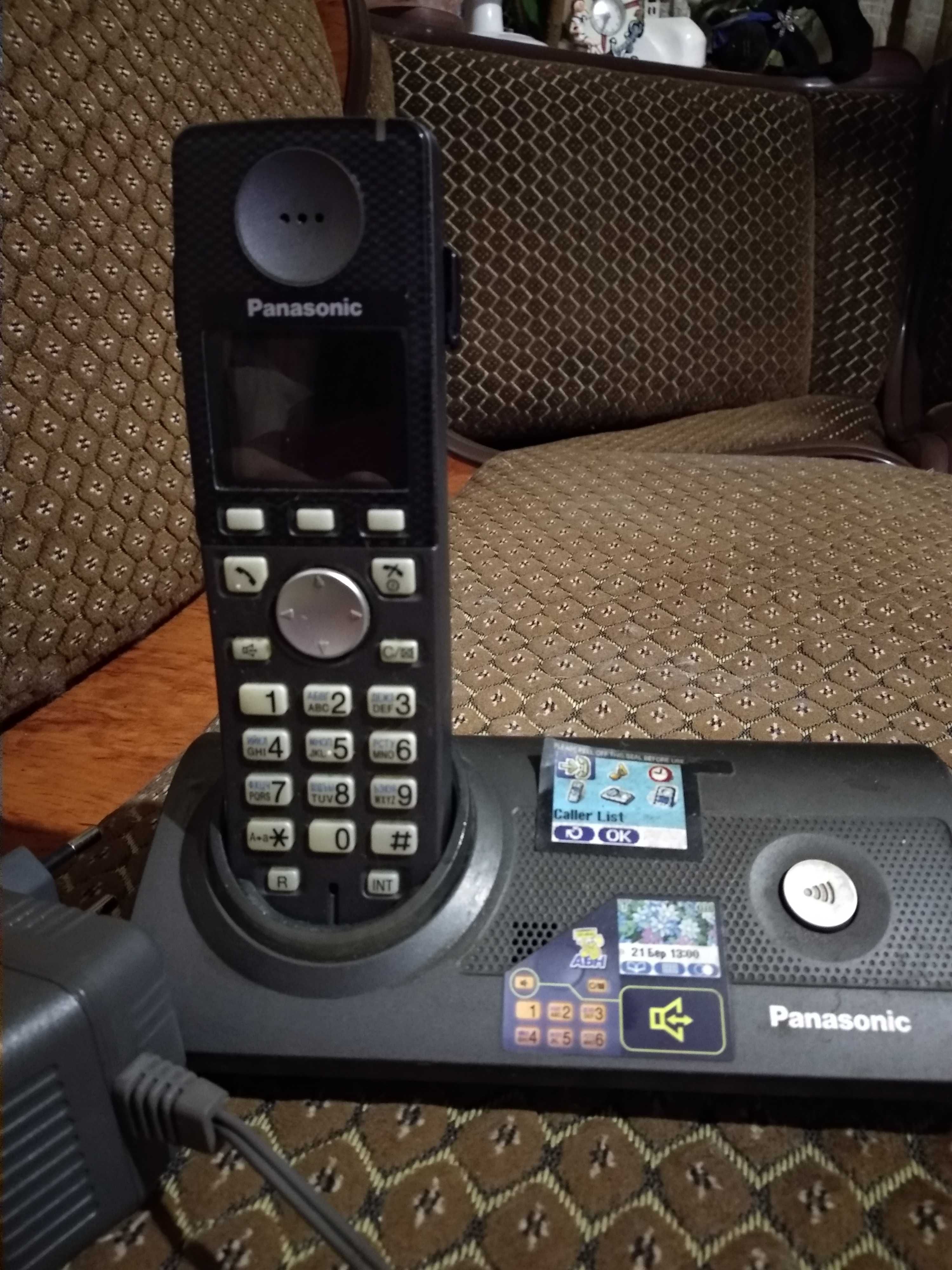 Цифровий бездротовий телефон Panasonic, стаціонарні телефони