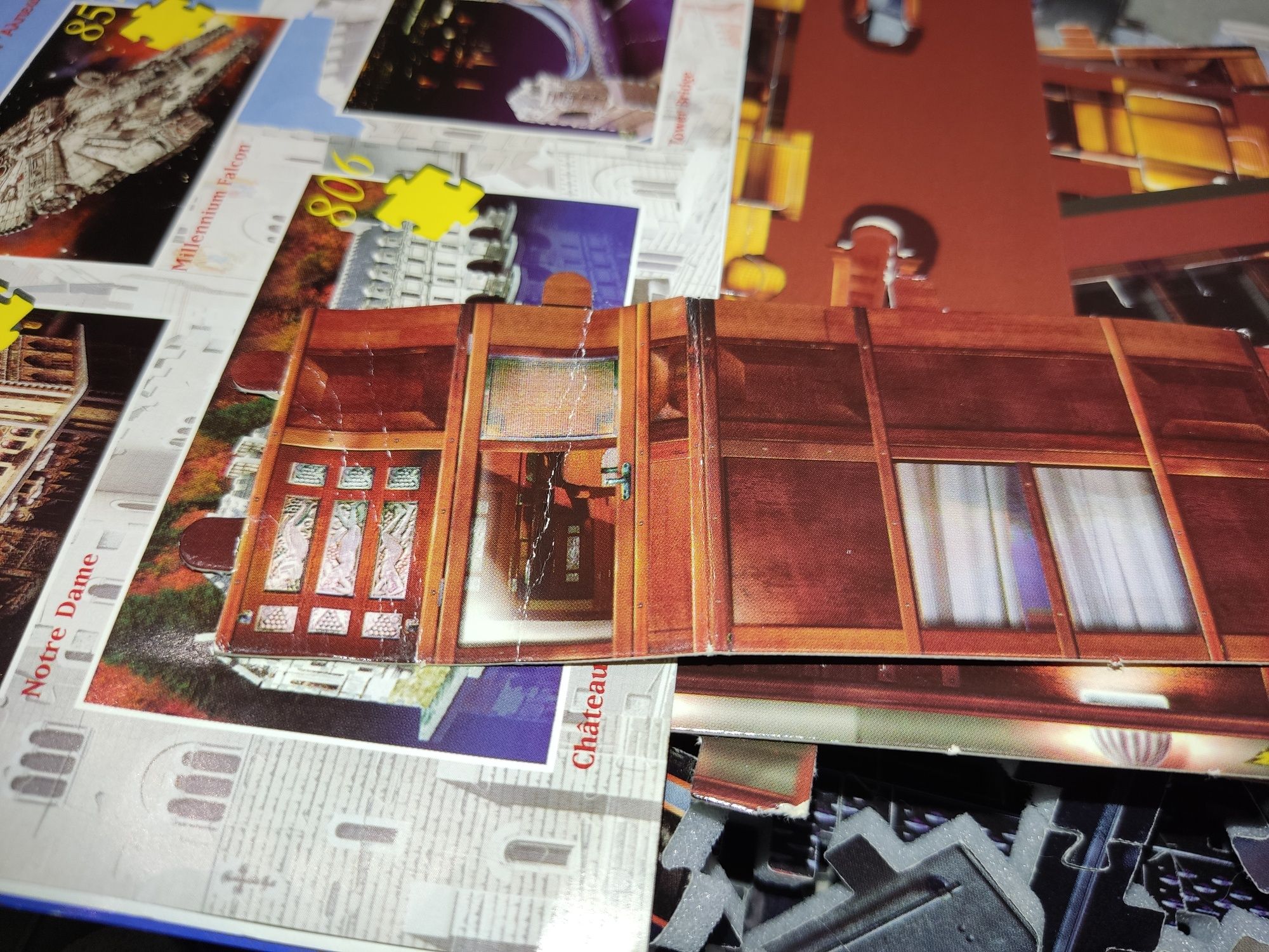 Puzzle 3D orient express