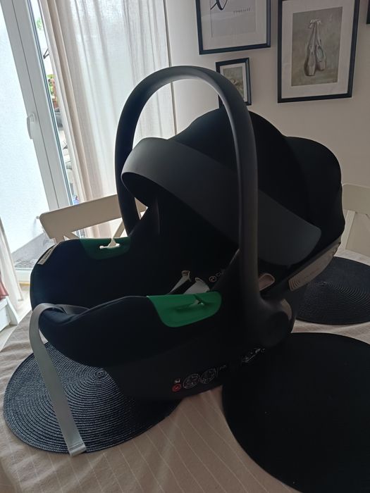 Cybex aton S2  i-size/ używany 2 miesiące !!