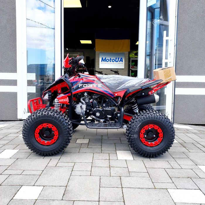 Квадроцикл Forte AF125, автомат, LED фари, MP3, гарантія, доставка