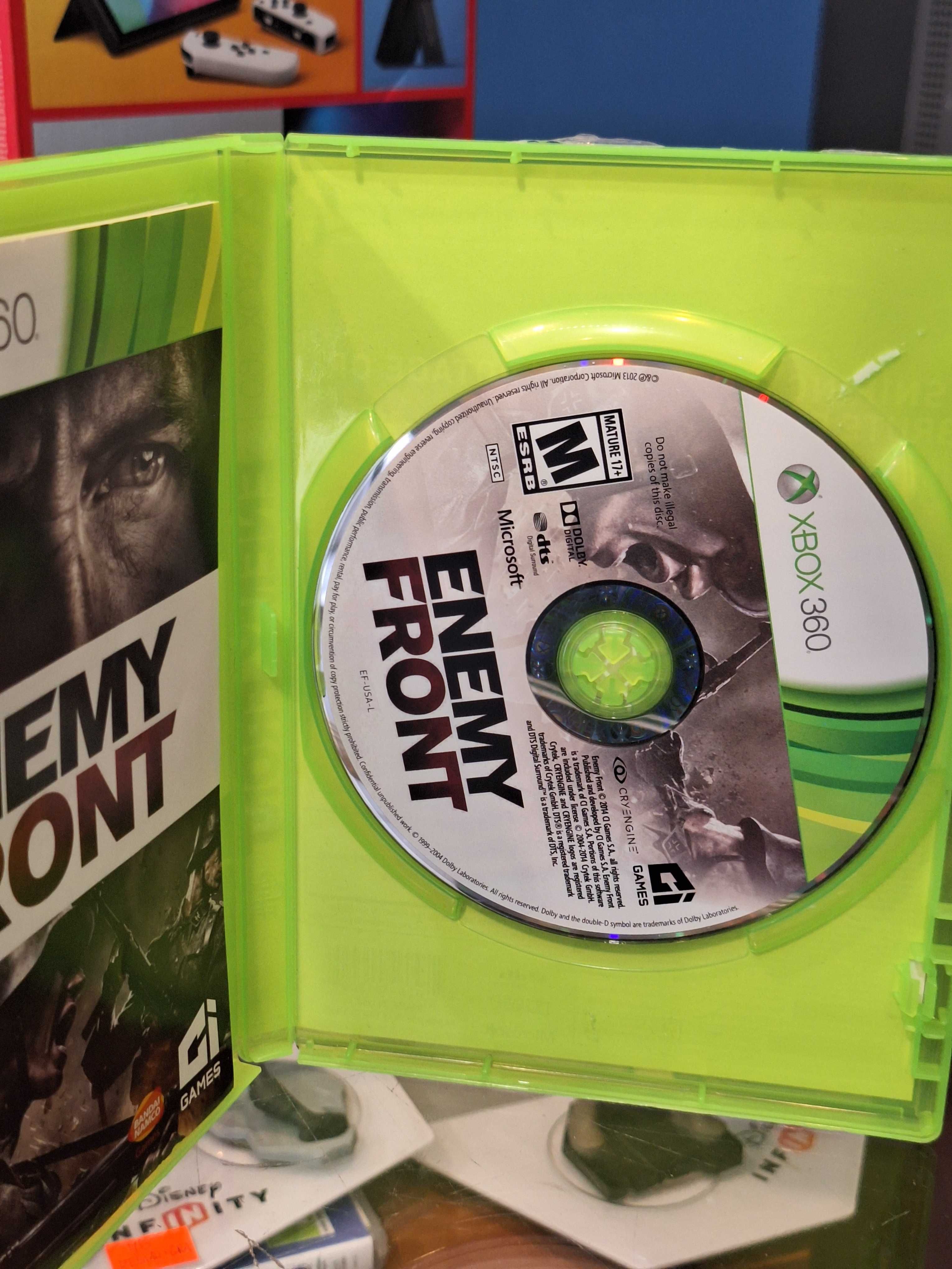 Enemy Front Xbox 360, BDB, Sklep, Wysyłka, Wymiana Centrum Grania