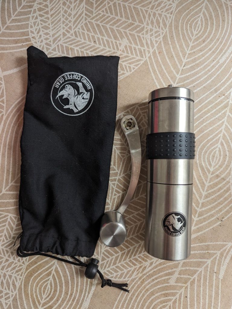 Кавомолка Rhino coffee gear.