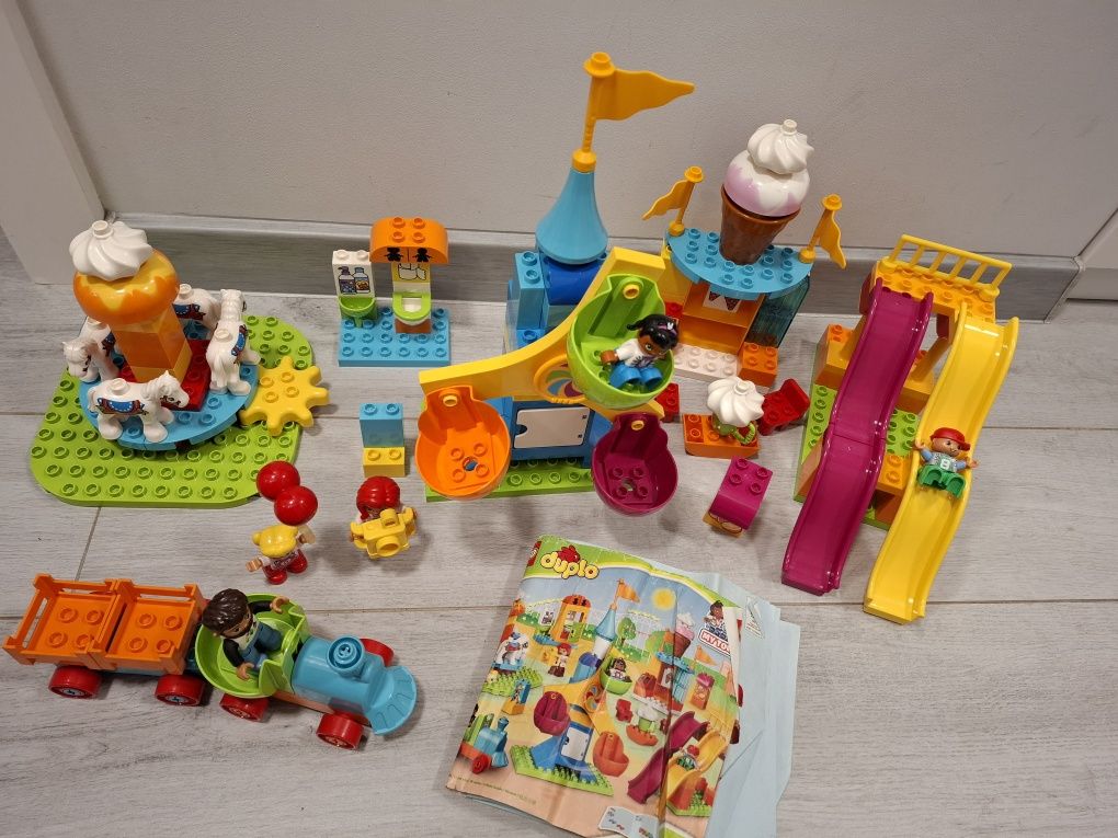 Lego duplo 10840 Duże wesołe miasteczko