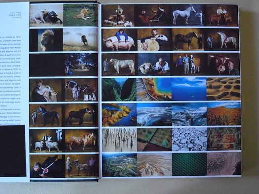 yann arthus bertrand being a photographer livro fotografia + dvd