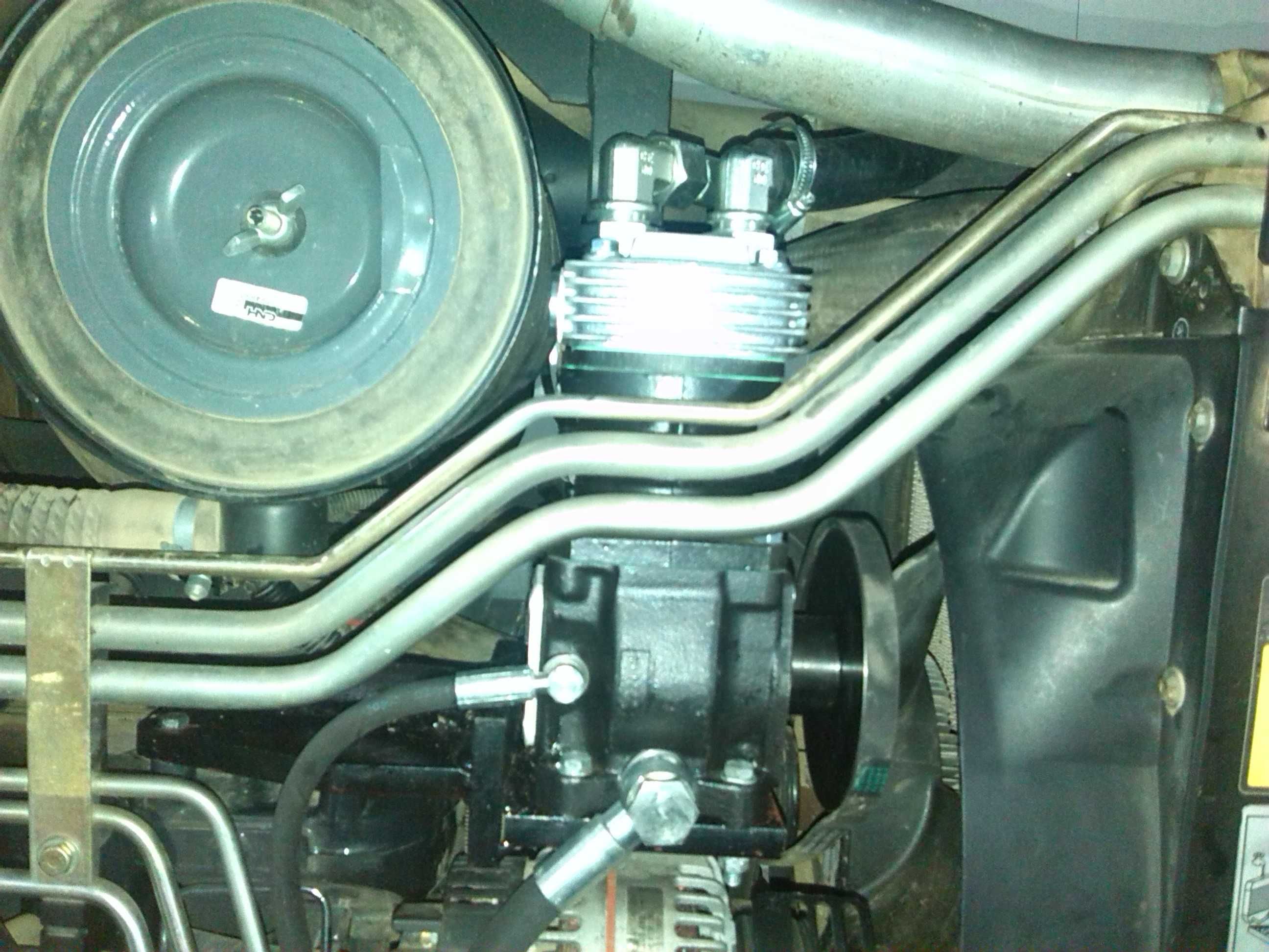 Układ pneumatyczny do ciągnika instalacja pneumatyczna