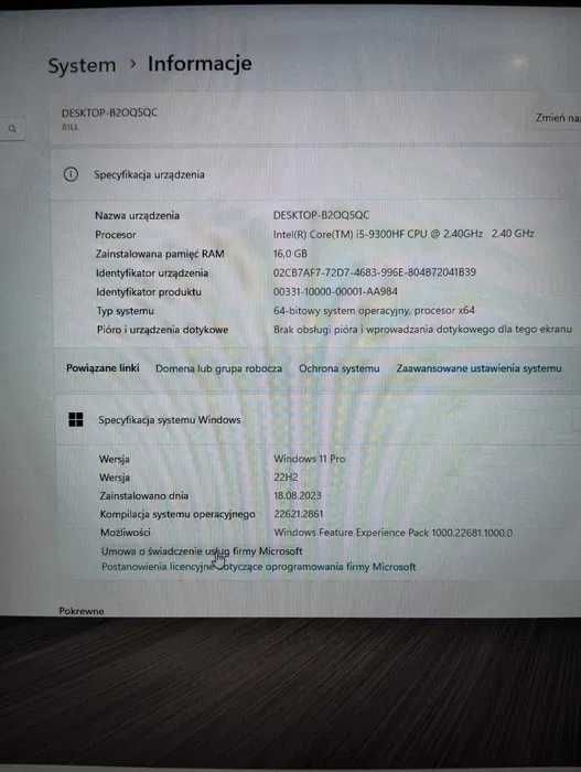 Lenovo L340 Gaming 17,3 cala Core i5-9300HF GTX1650