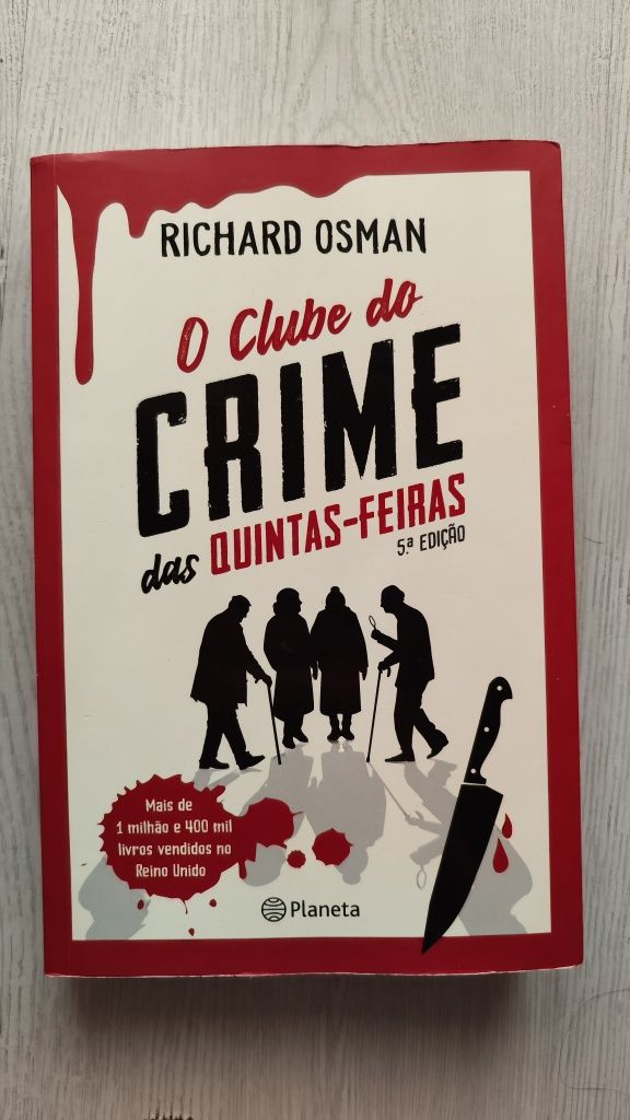 O Clube do Crime das Quintas Feiras