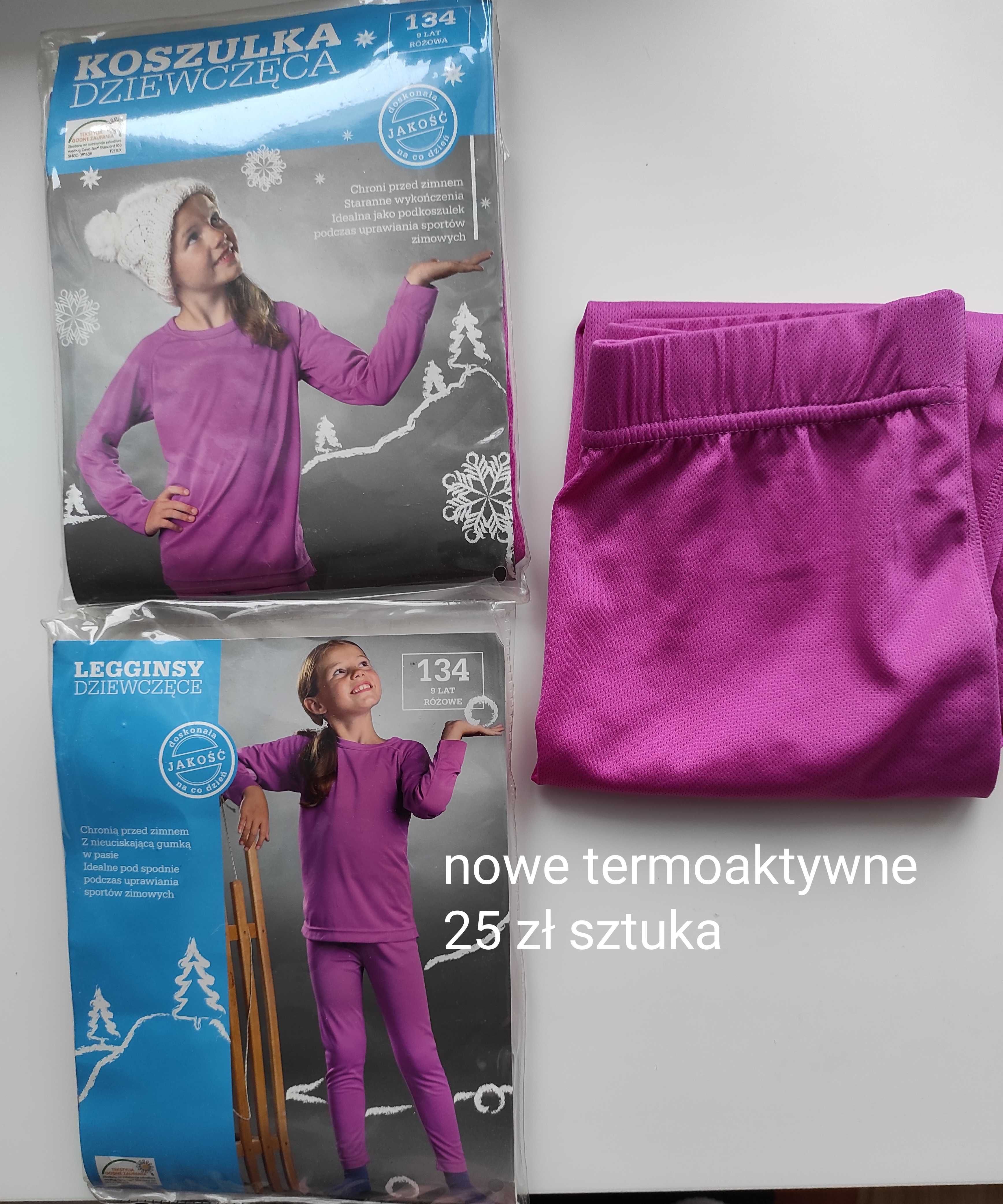 Zestawy ubrań metr 134 cm