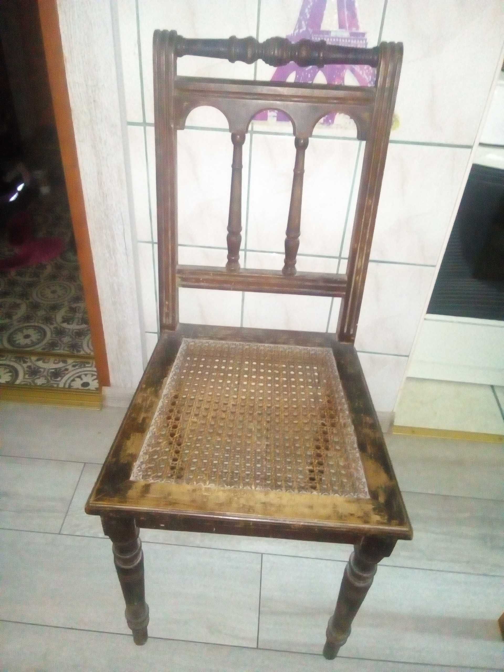 krzesło zabytkowe neorenesans
