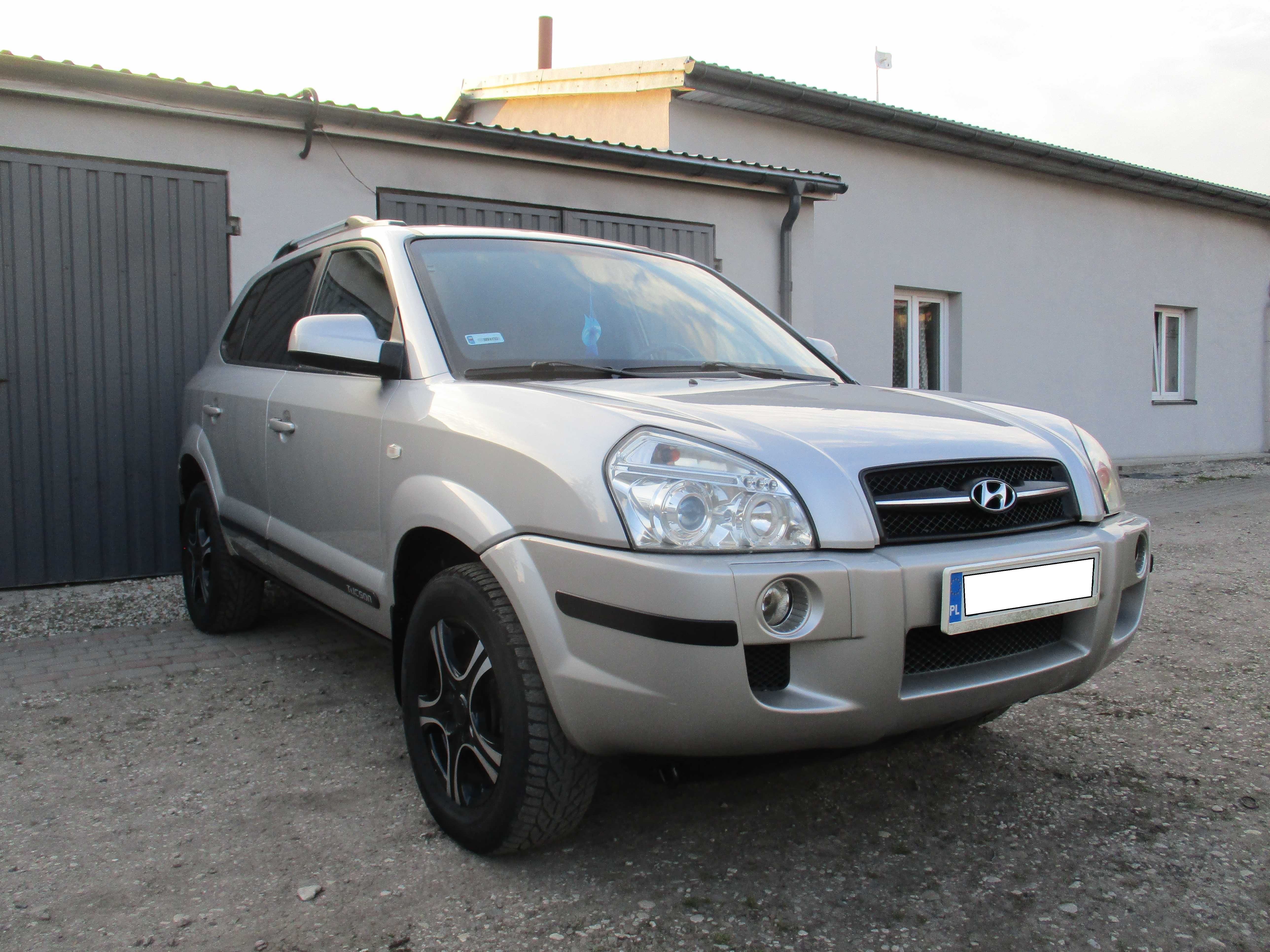 Sprzedam Hyundai Tucson 2,0 140kM 2006 rok produkcji