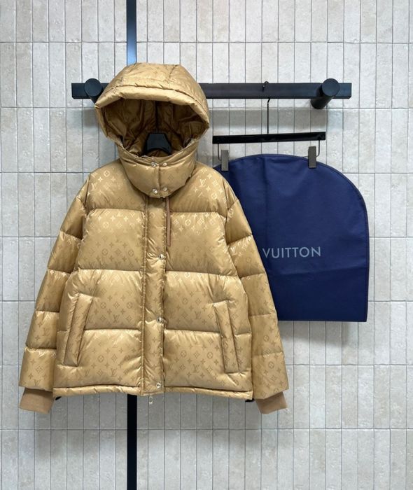 Kurtka puchowa Louis Vuitton