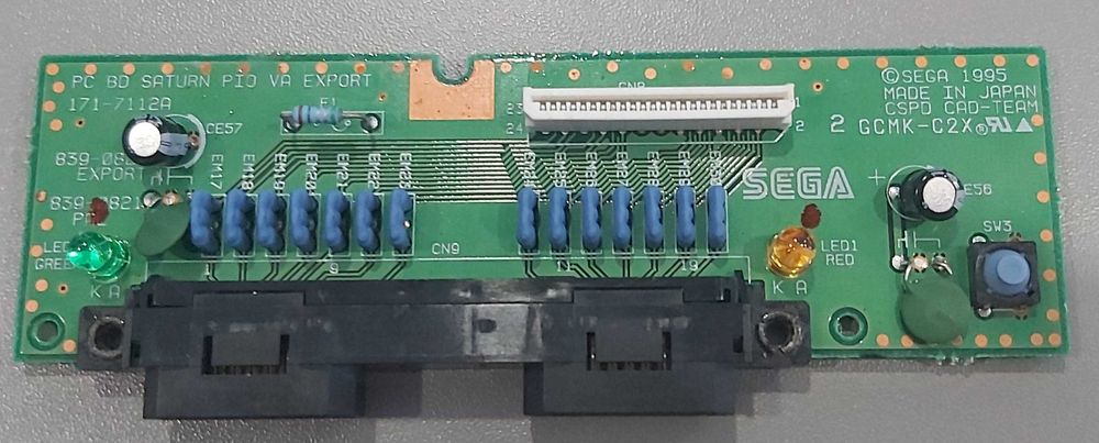 Módulo de Comandos/Controladores de Consola Sega Saturn