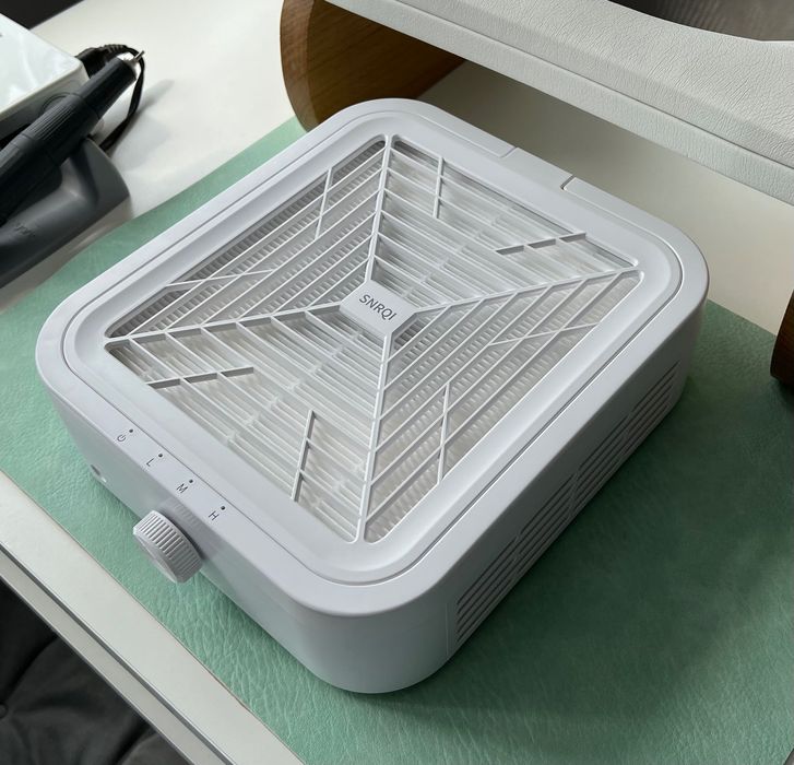 Витяжка для манікюру з фільтром