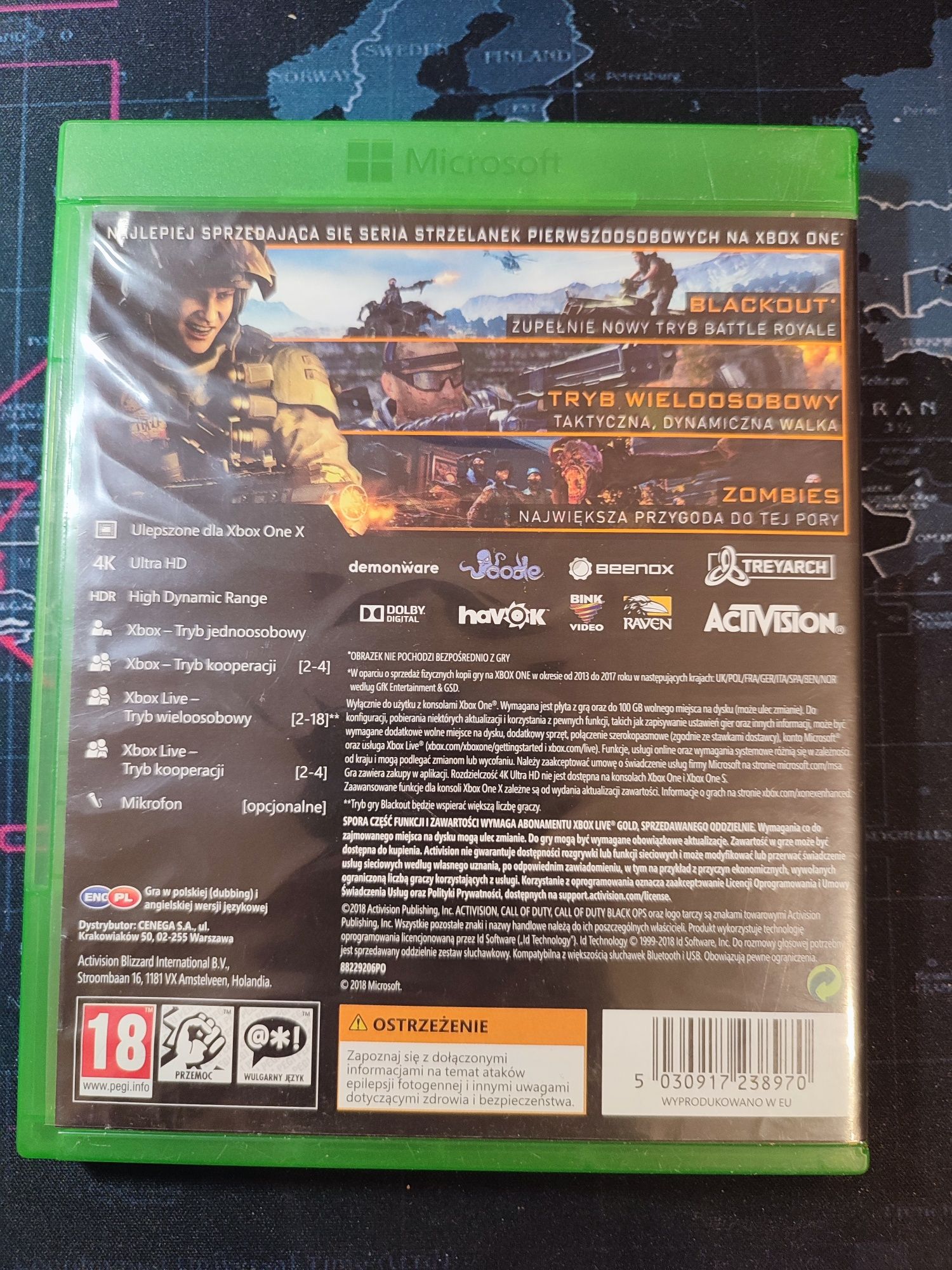 Call of Duty Black Ops III Xbox One