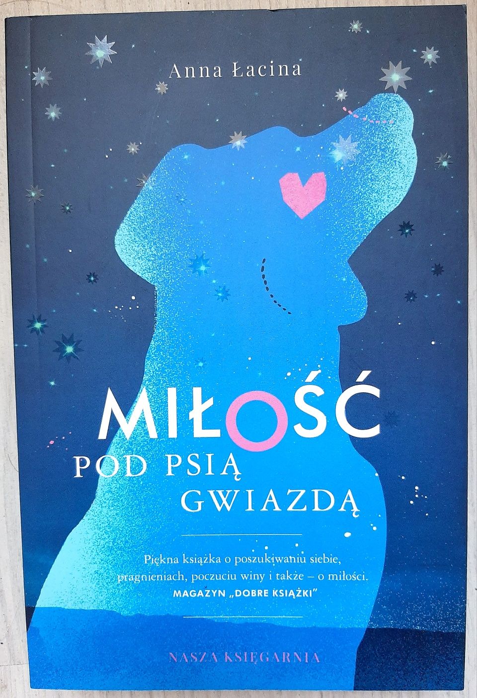 Miłość pod psią gwiazdą - Anna Łacina - książka dla młodzieży