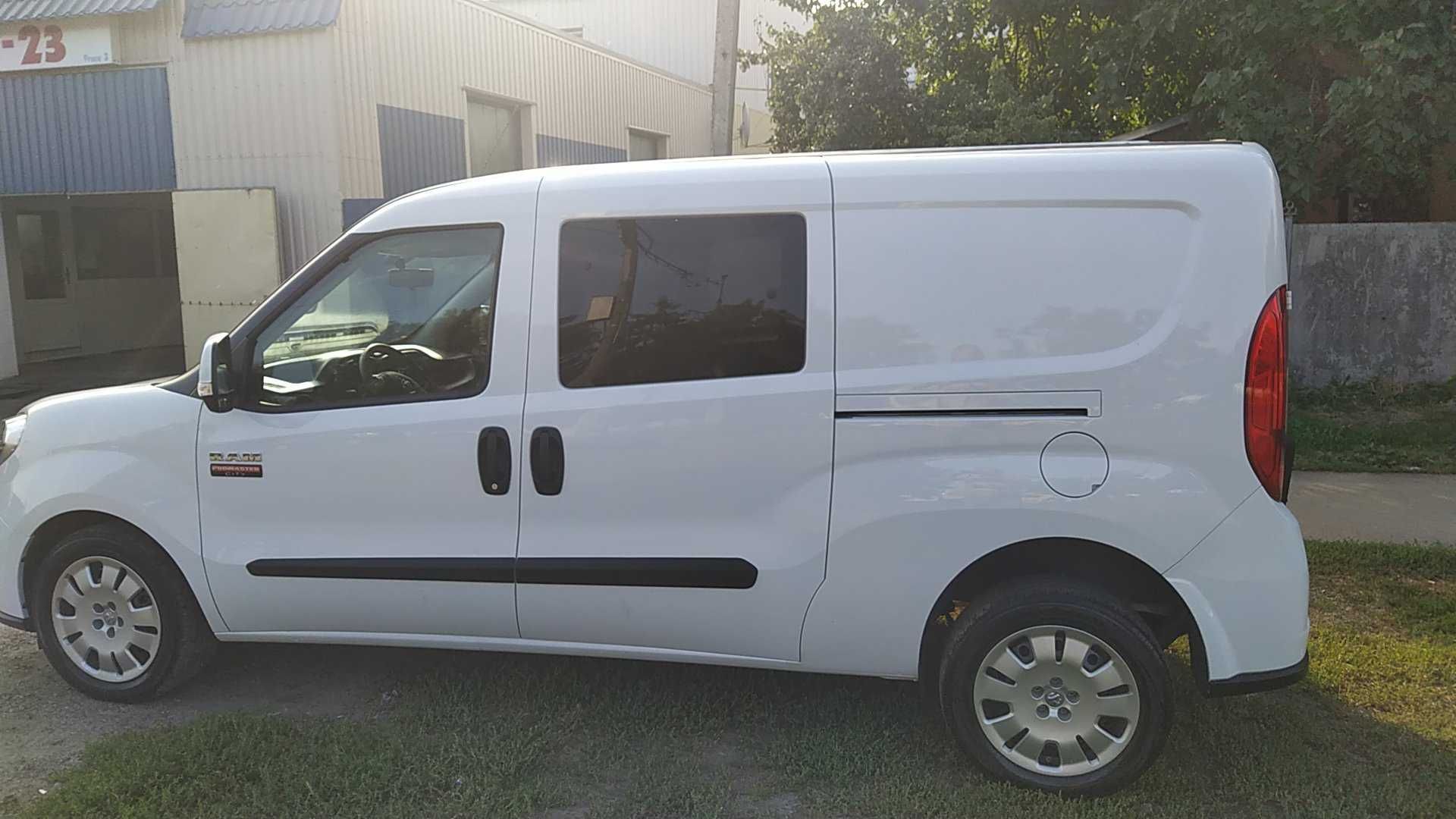 Грузовой,(1.5т)Ram Promaster city 2019.д.2.4, кор. автомат,газ-бензин.