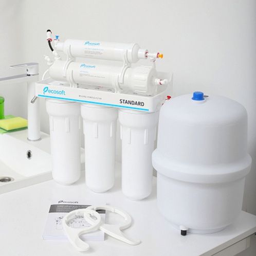 Пластиковый бак для обратного осмоса Ecosoft TANK3PLA