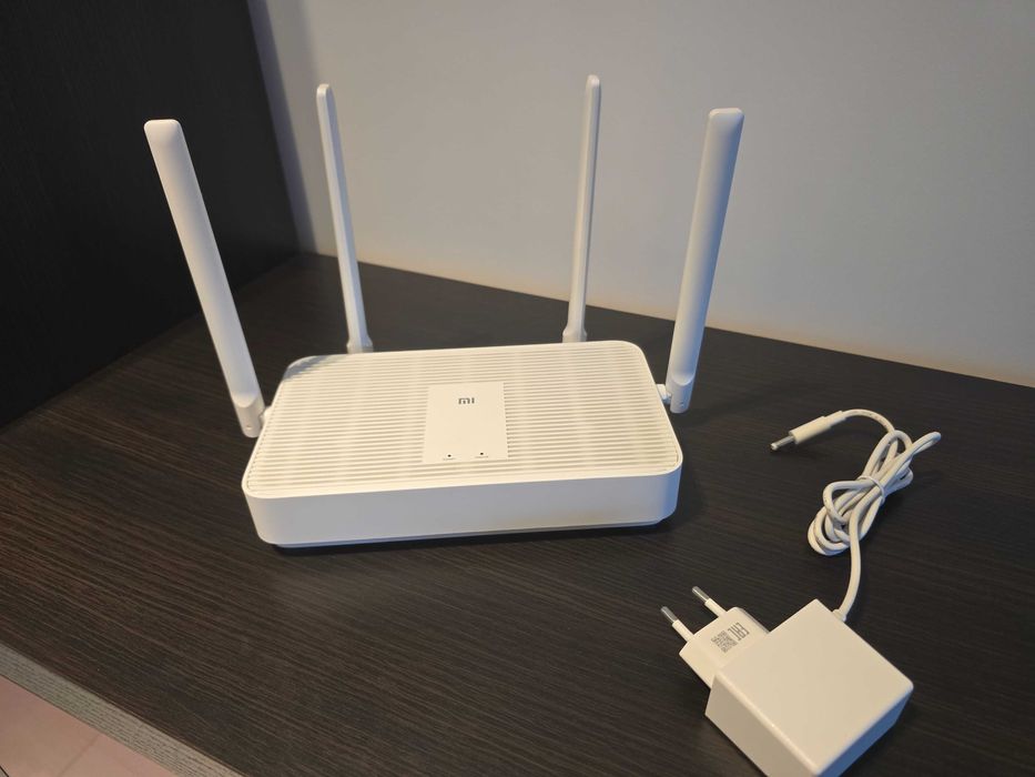 Роутер Xiaomi Mi Router AX1800, WiFi 6, Gigabit Ethernet