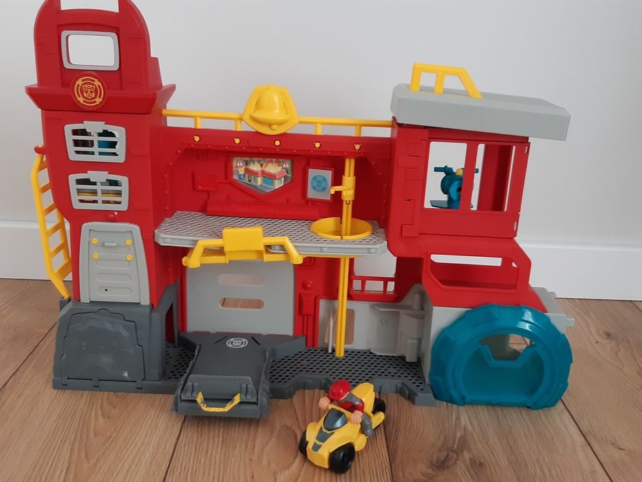 Baza strażaka Transformers Rescue Bots
