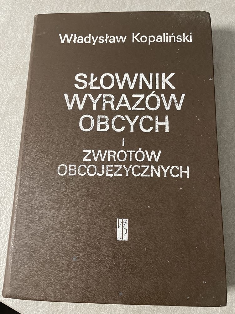 Słownik Wyrazów Obcych i Zwrotów Obcojęzycznych