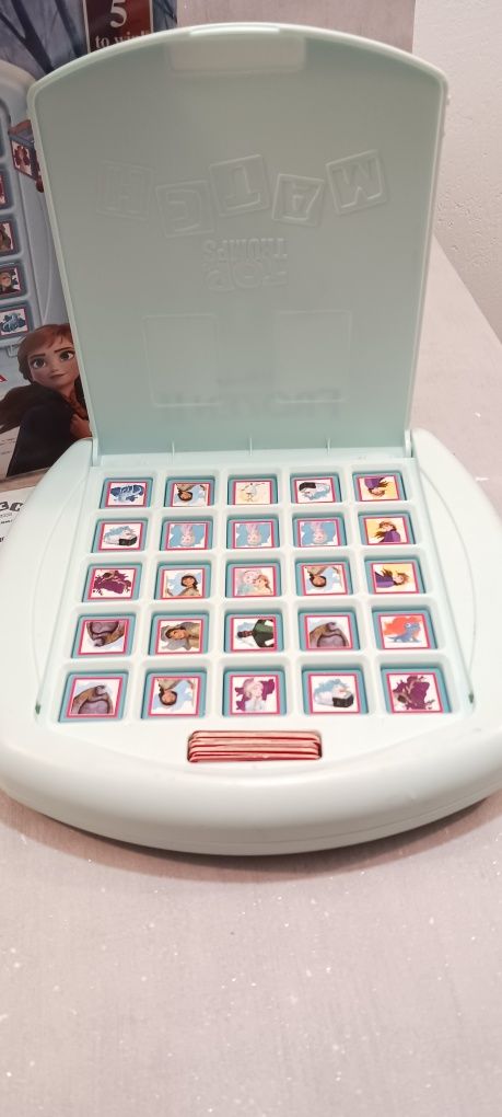 Gra Match edycja Frozen ELSA