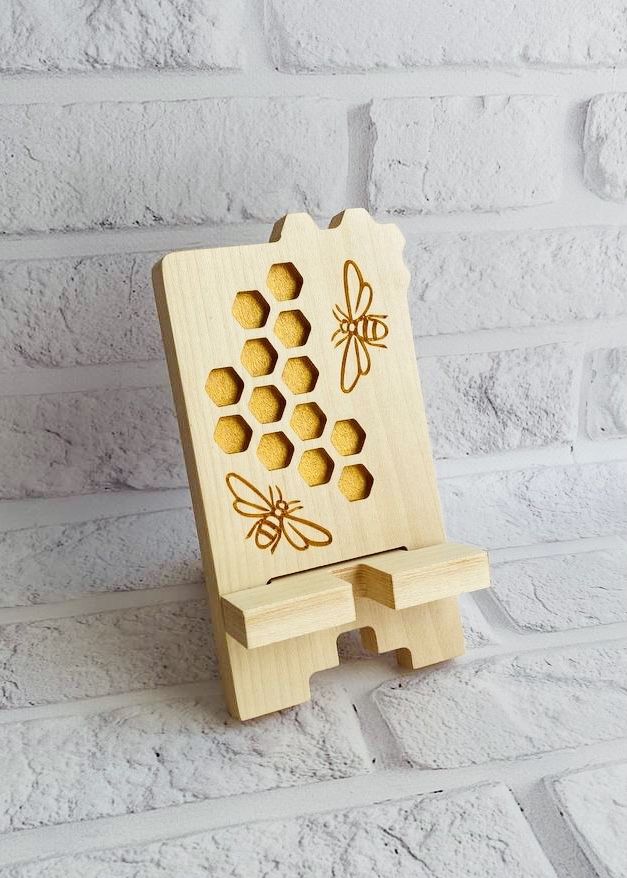 Підставка для телефону Бджільництво Мед