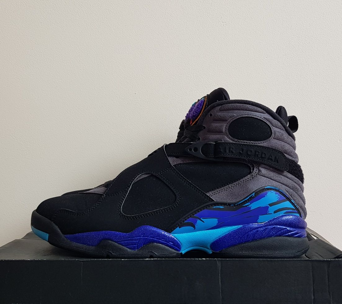 Air Jordan 8 Retro "Aqua" 2015