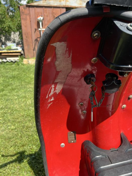 Моторолер муравей 2М 02