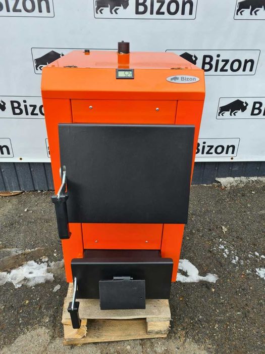 Без газу — котел Бізон Економ 10-24 кВт — повна енергонезалежність