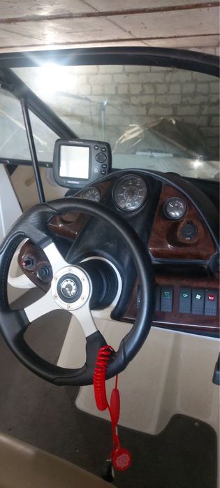 Продам фактично новий катер see-doo Утопія-205 з канадським лафетом